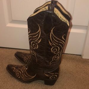 Circle G by Corral Cowboy Boots